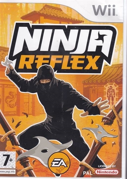 Ninja Reflex - Wii (B Grade) (Genbrug)